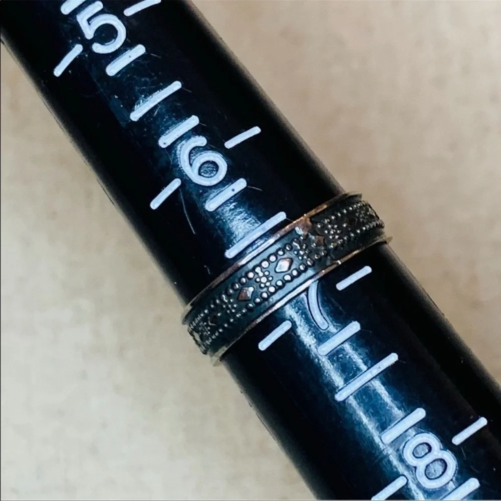 Vintage | Band | Sterling Silver Band | Whimsgoth | Festival | Boho